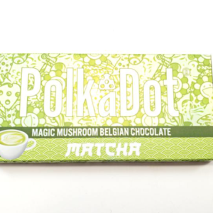 PolkaDot Matcha Chocolate Bar