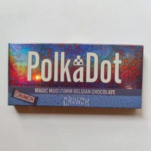 PolkaDot Crunch Magic Mushroom Belgian Chocolate