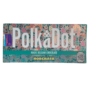 PolkaDot Horchata Mushroom Belgian Chocolate