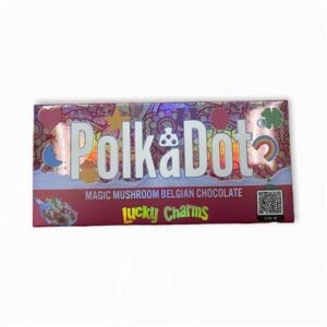 PolkaDot Lucky Charms Mushroom Belgian Chocolate