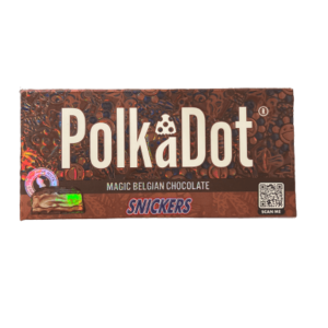 PolkaDot Snickers Belgian Chocolate
