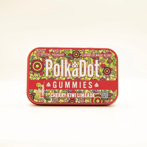 PolkaDot Cherry Kiwi Limeade Gummies