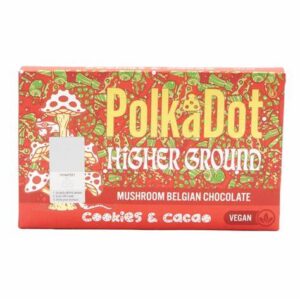 PolkaDot Cookies and Cacao Belgian Chocolate Bar