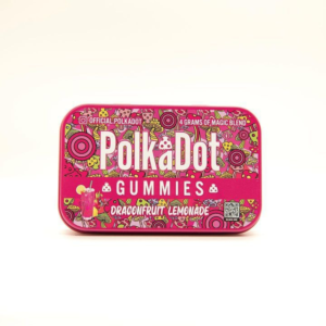 PolkaDot Dragonfruit Lemonade Gummies