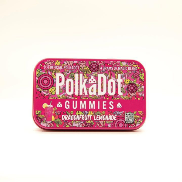 PolkaDot Dragonfruit Lemonade Gummies