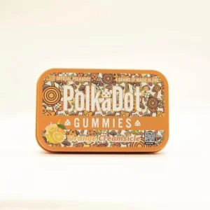 PolkaDot Orange Creamsicle Gummies