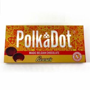 PolkaDot Reeses Belgian Milk Chocolate