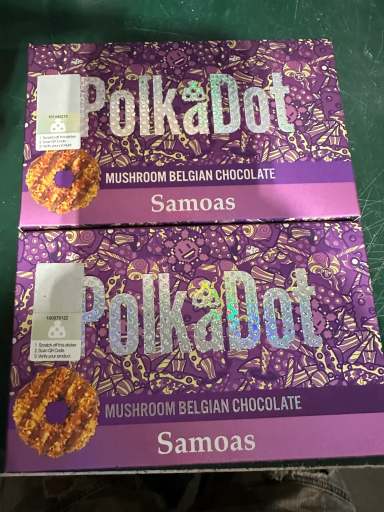 Polka Dot Chocolate Shop